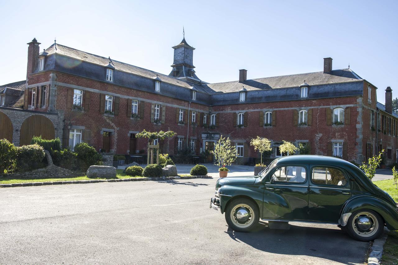 Logis - Chateau De La Motte - Hotel & Restaurant Liessies Exterior photo